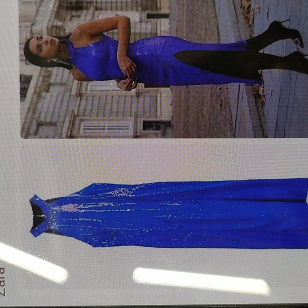 ZARA Sequin Dress